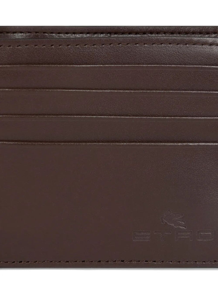 ETRO Mini Bi-Fold Wallet