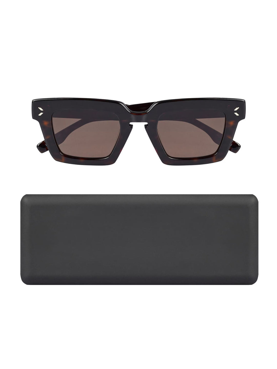 MCQ Luxe Navigate 48mm Sunglasses