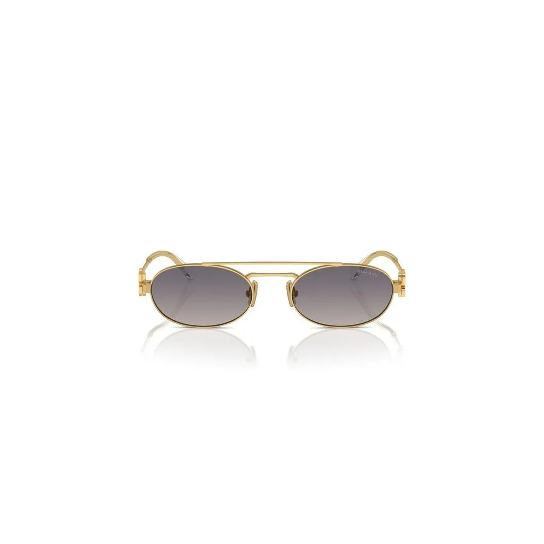 MIU MIU Elegant Metal Sunglasses for Women