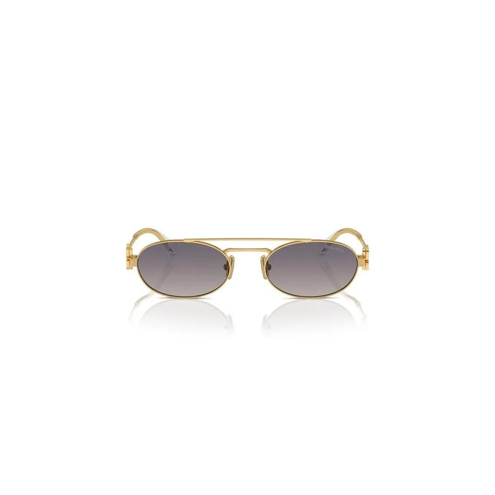 MIU MIU Elegant Metal Sunglasses for Women