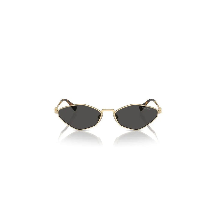 MIU MIU Elegant Metal Sunglasses for Women