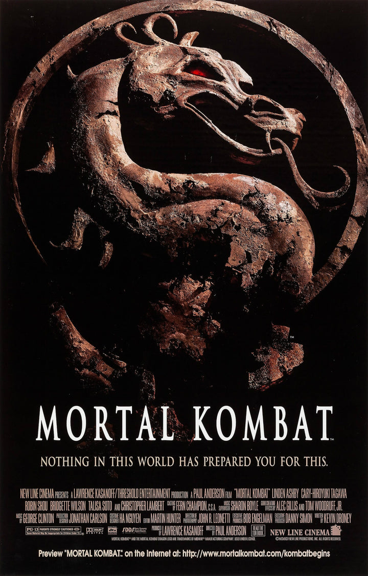 Mortal Kombat Game & Movie Bundle (Xbox 360)