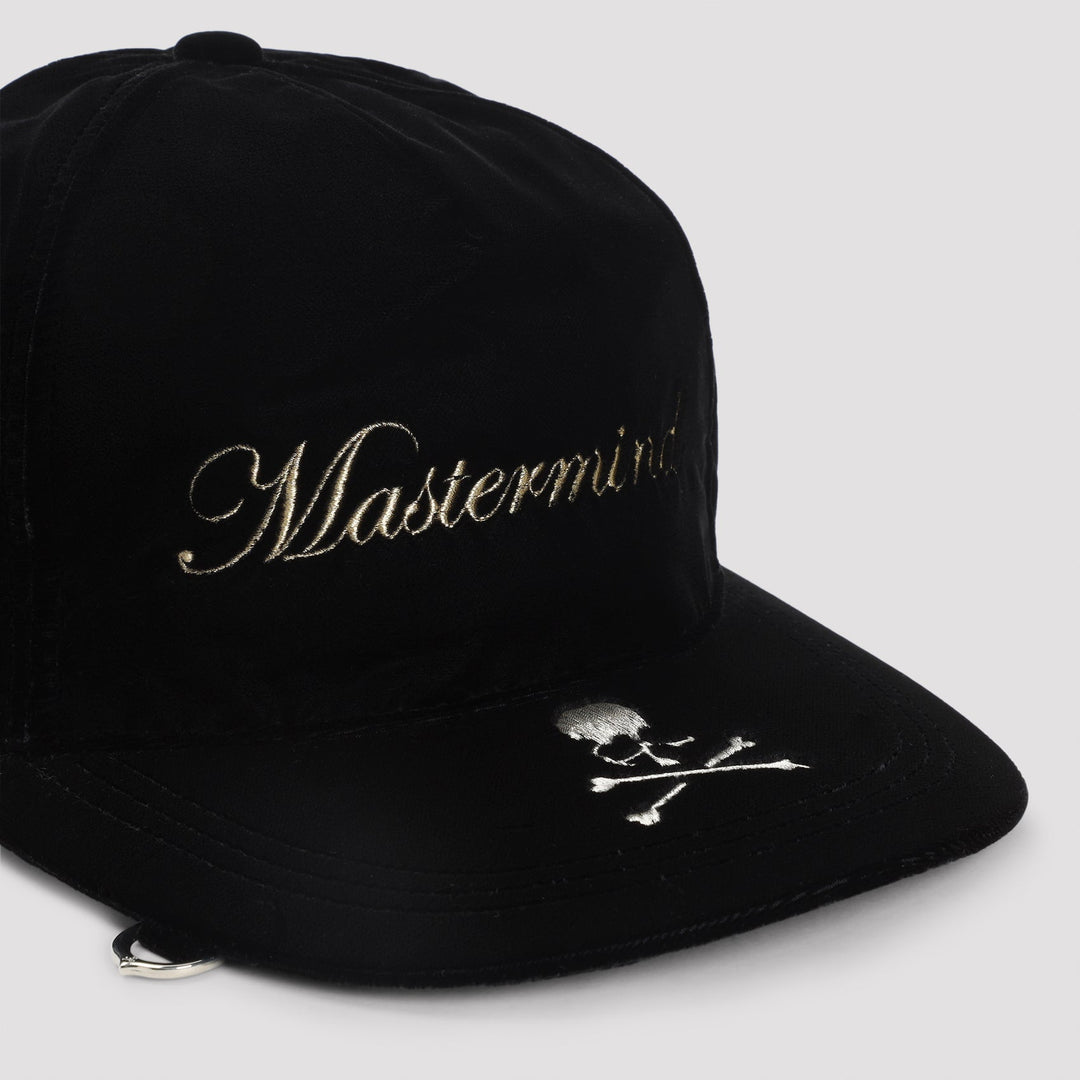 MASTERMIND JAPAN Velour Cap - FW25 Collection