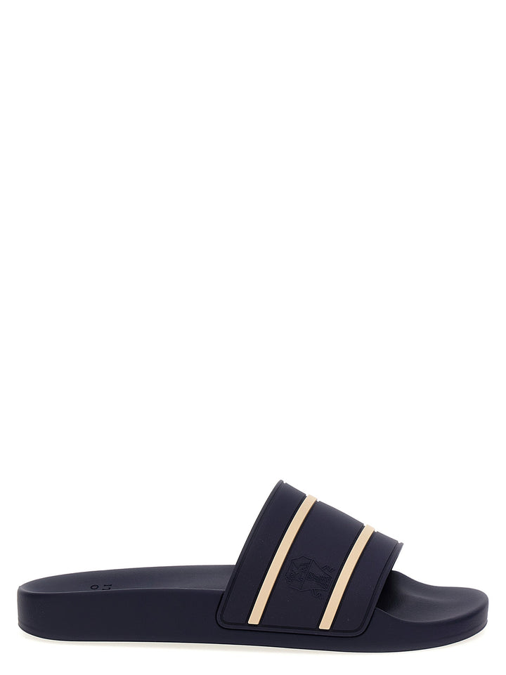 Brunello Cucinelli Rubber Slides