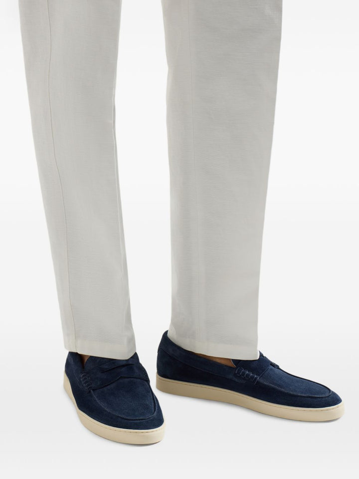 BRUNELLO CUCINELLI Suede Loafers for Men