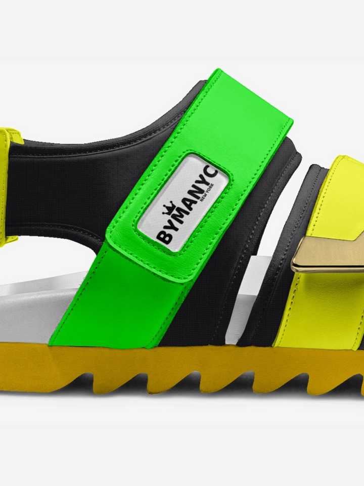 Madison Avenue Elite Sandals | BYMANYC ® New York Vegan Style