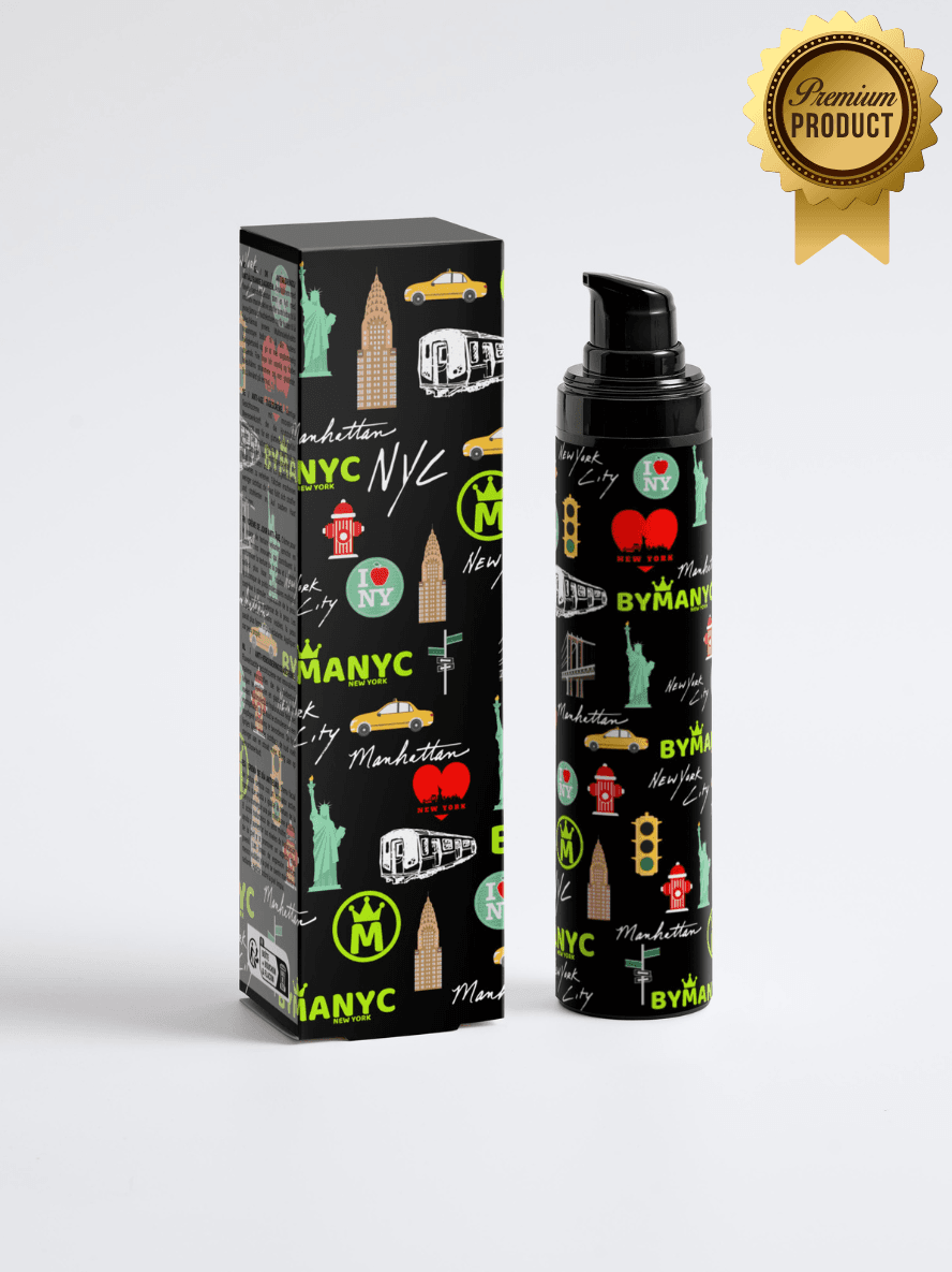 Vitamin-Rich Nourishing Cream | Eco-Friendly &amp; Vegan | BYMANYC ® New York