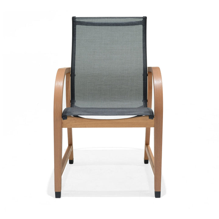 Manhattan Black Armchair - 4 Piece