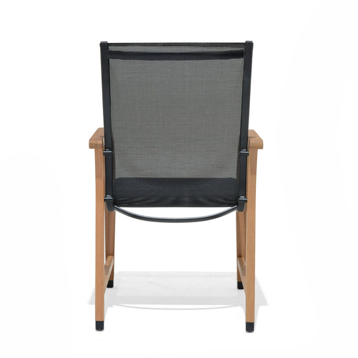 Manhattan Black Armchair - 4 Piece