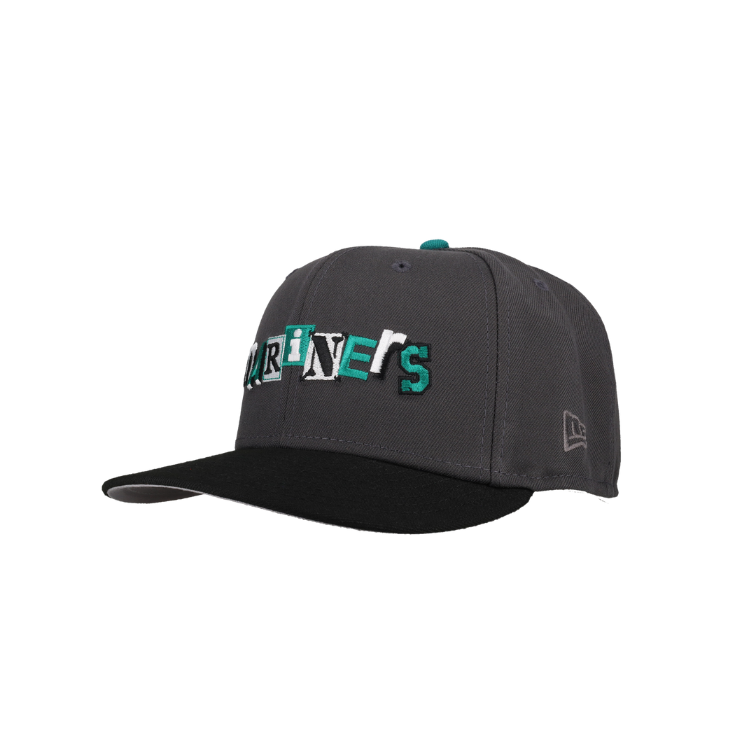 Seattle Mariners 20th Anniversary "Ransom Note Pack" 59Fifty Fitted Hat