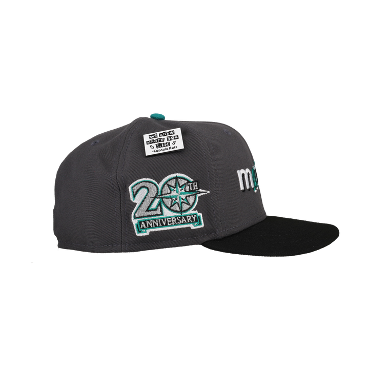 Seattle Mariners 20th Anniversary "Ransom Note Pack" 59Fifty Fitted Hat