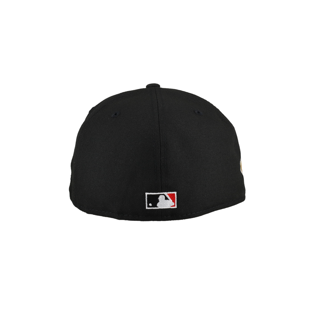 Seattle Mariners 25th Anniversary Black Metallic 59Fifty Fitted Hat