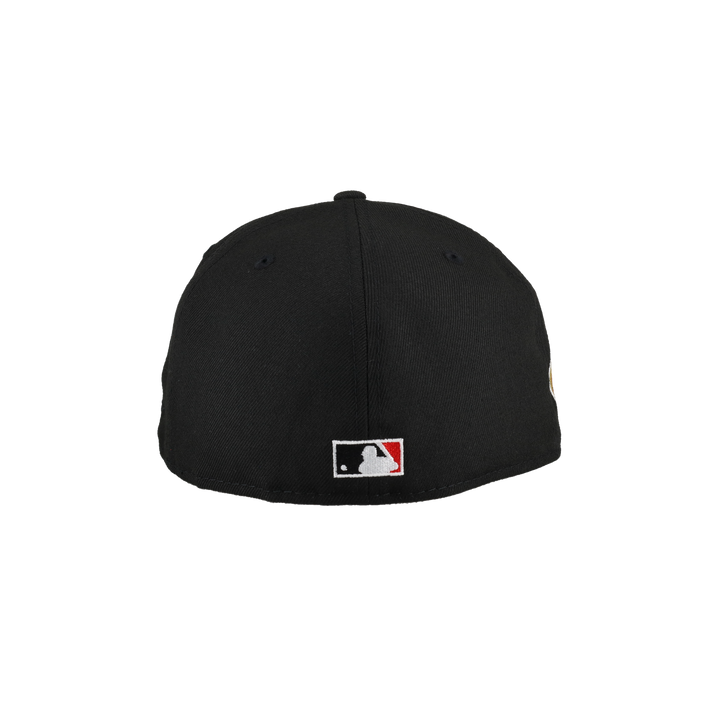 Seattle Mariners 25th Anniversary Black Metallic 59Fifty Fitted Hat