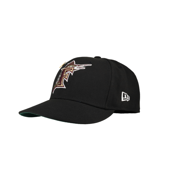 Florida Marlins Floral 125th Anniversary 59fifty Fitted Hat