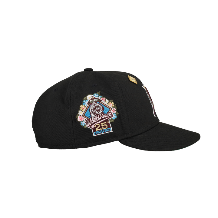 Florida Marlins Floral 125th Anniversary 59fifty Fitted Hat