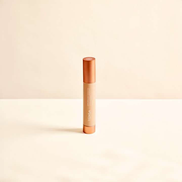 Super Serum Silk Natural Glow Hydrating Peptide Foundation for Radiant Skin