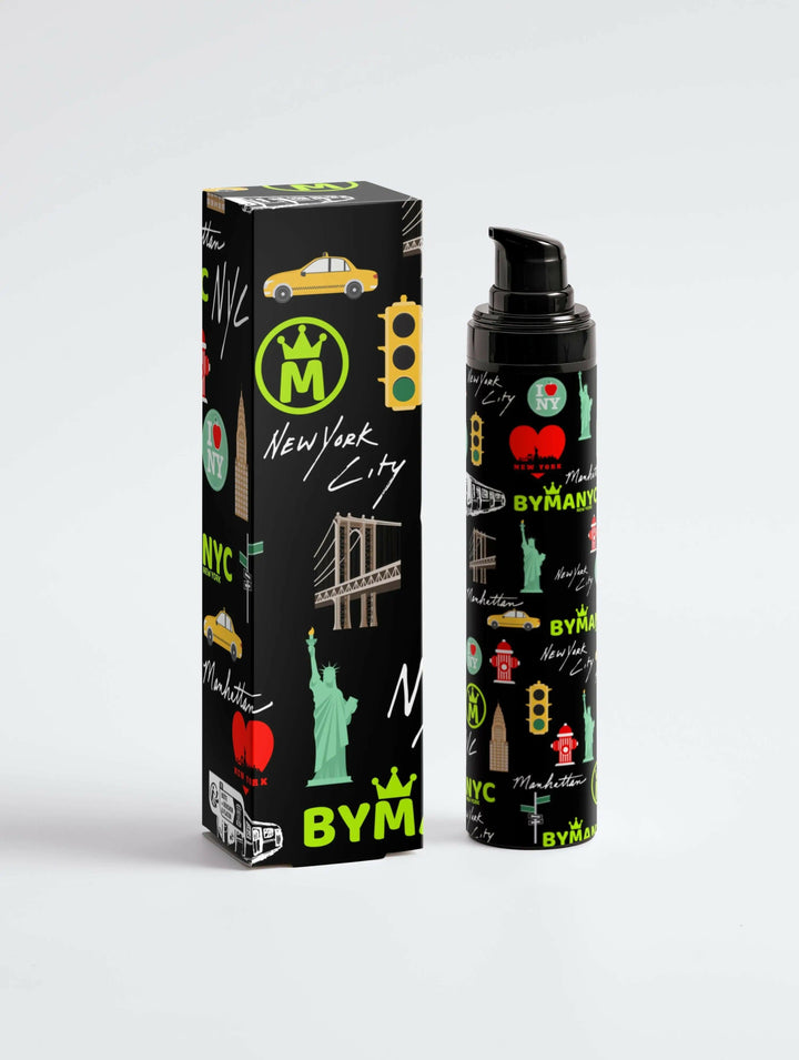 Men Hydrating Face Cream with Hyaluronic Acid Vegan Skincare