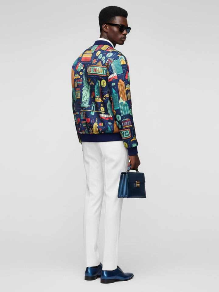 Men's MIDTOWN Bomber Jacket BYMANYC ® New York