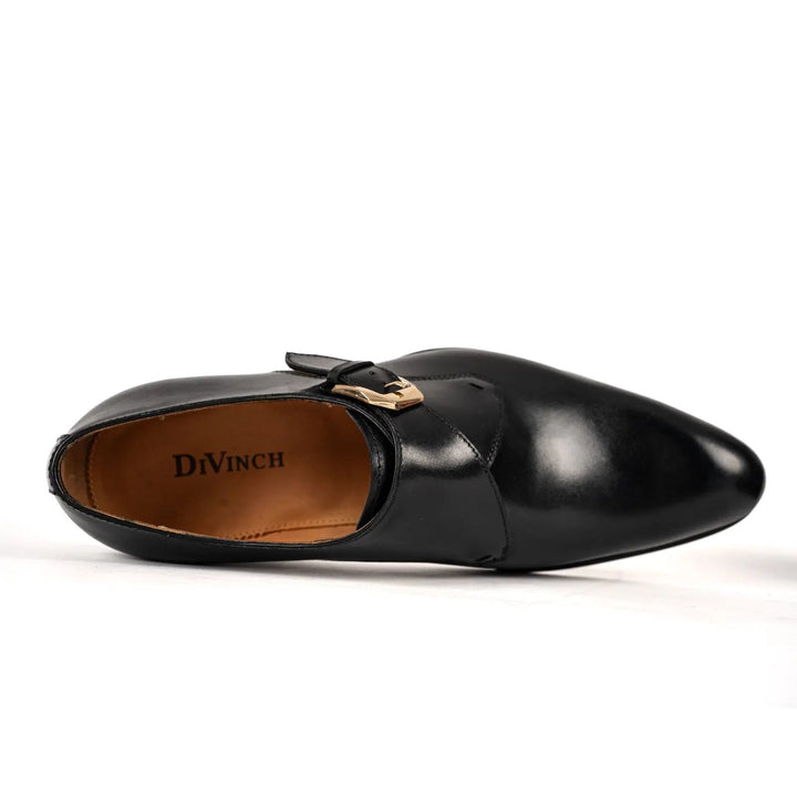 Goodyear Welted Calfskin Monk Strap Shoes