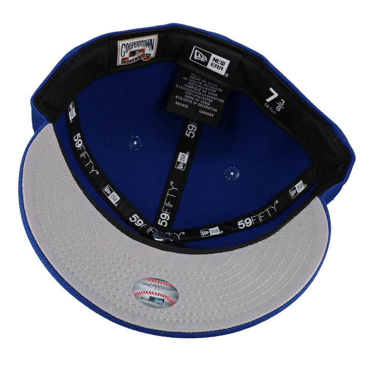 New York Mets 40th Anniversary "Royal Shine" 59Fifty Fitted Hat