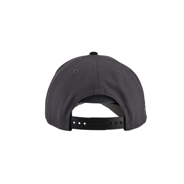 New York Mets 9Forty A Frame Snapback Hat (Graphite/Black)
