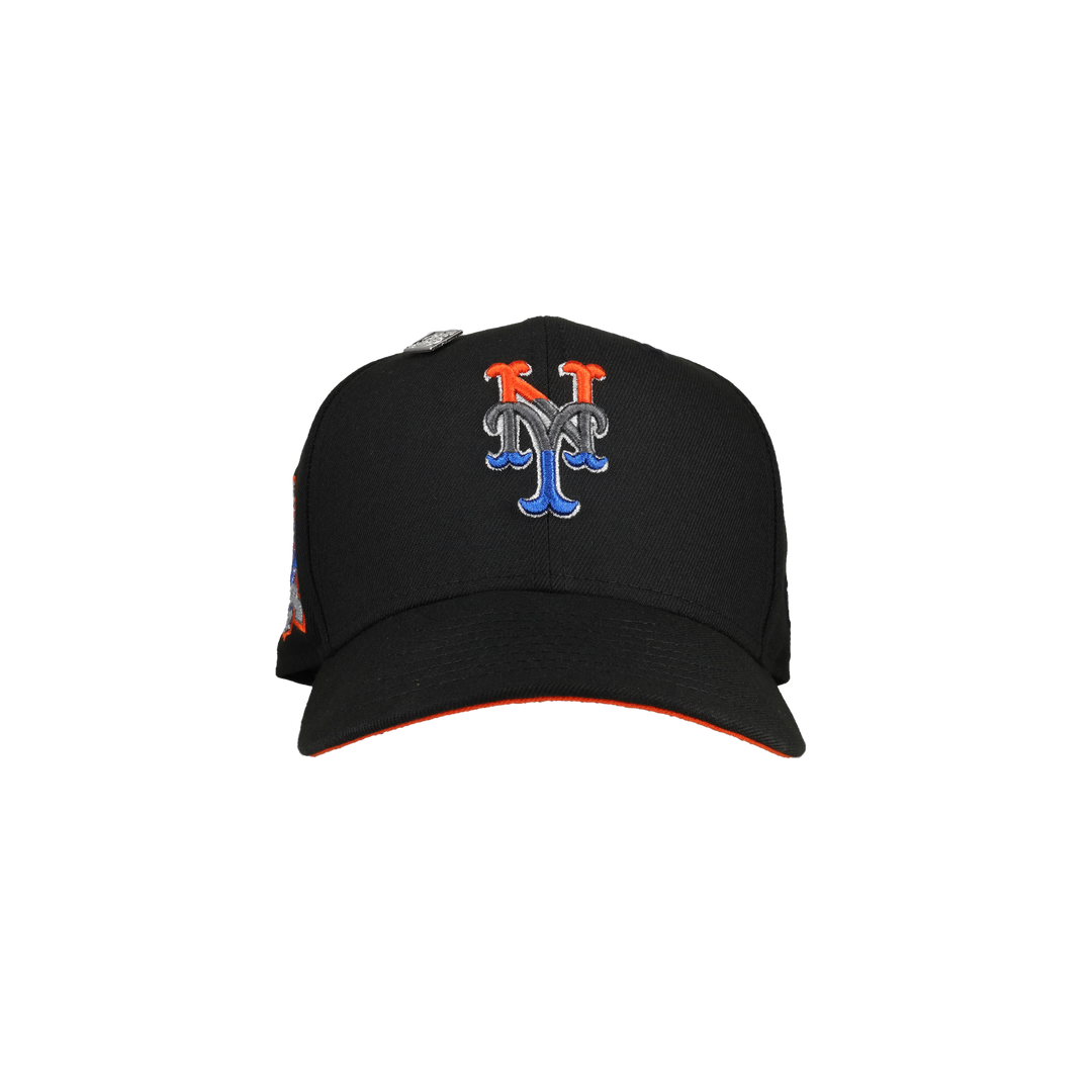 New York Mets 40th Anniversary "3 Tier" Metallic 59Fifty Fitted Hat