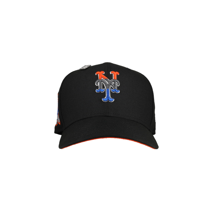 New York Mets 40th Anniversary "3 Tier" Metallic 59Fifty Fitted Hat