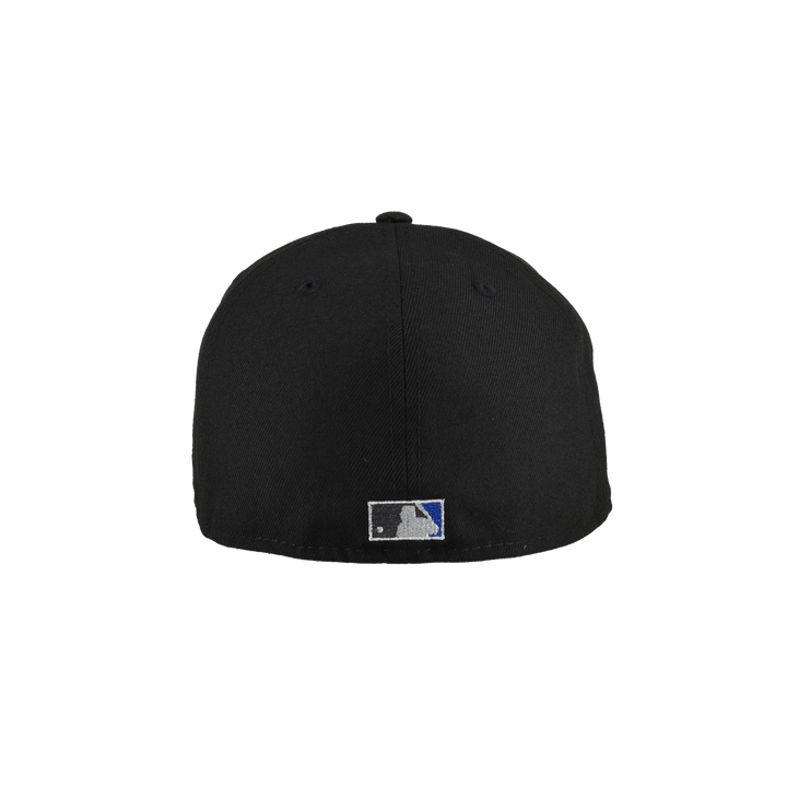 New York Mets 40th Anniversary "3 Tier" Metallic 59Fifty Fitted Hat