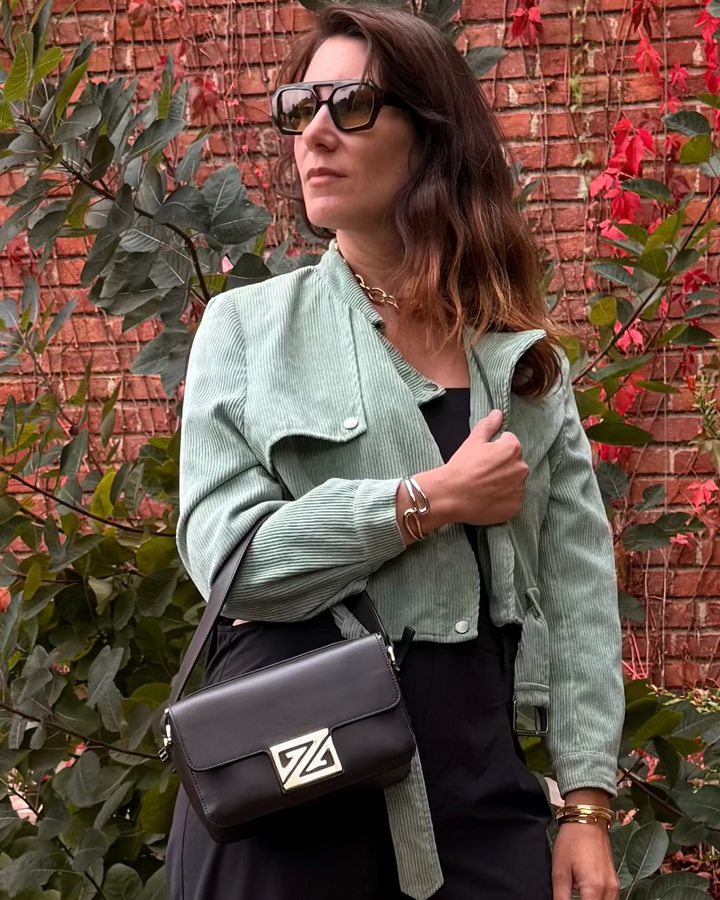 Picco XL - Italian Genuine Leather - HandBag - Made in Italy
