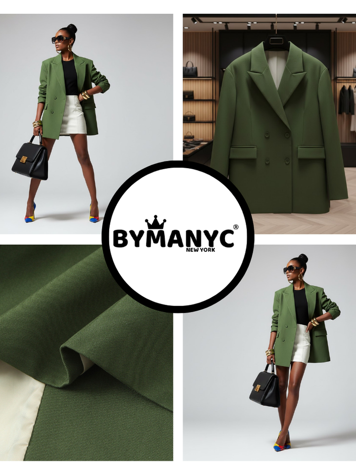 Modernist Blazer Eco Jacket • DUMBO New Collection BYMANYC ® New York