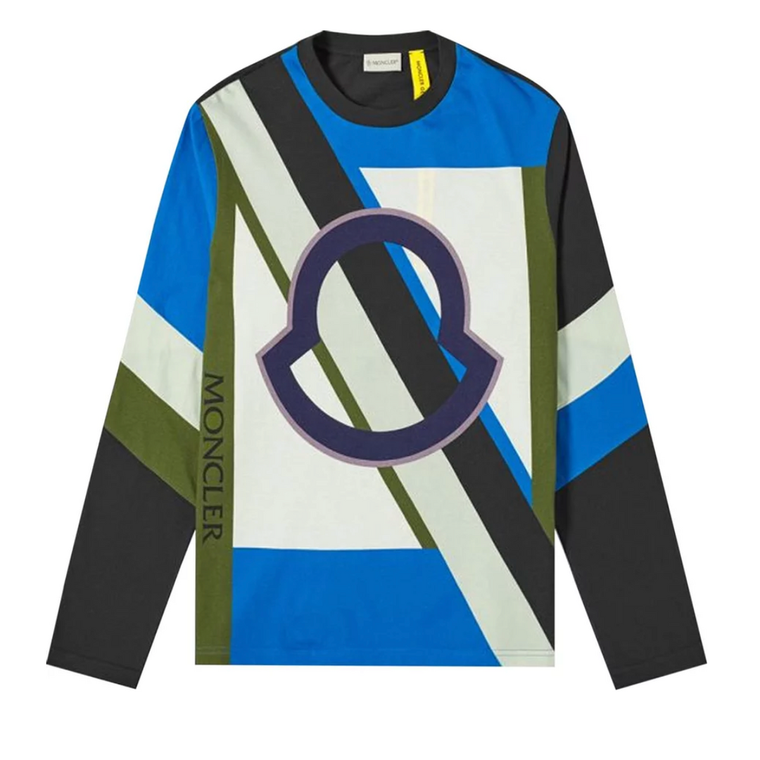5 Moncler x Craig Green Long-Sleeve Shirt 'Blue/Green/Grey/Black