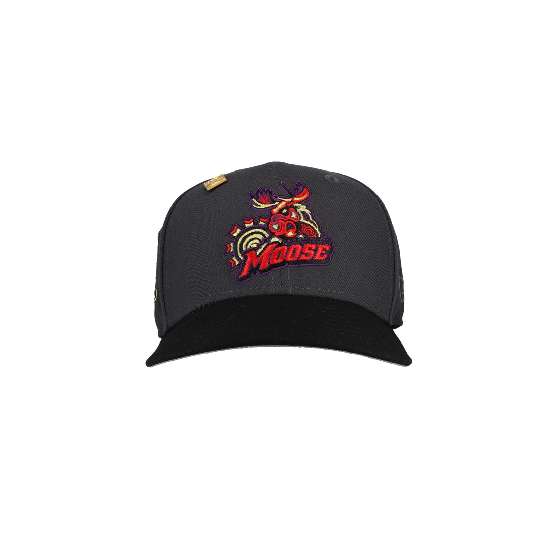 Manitoba Moose 10th Season Graphite 59Fifty Fitted Hat
