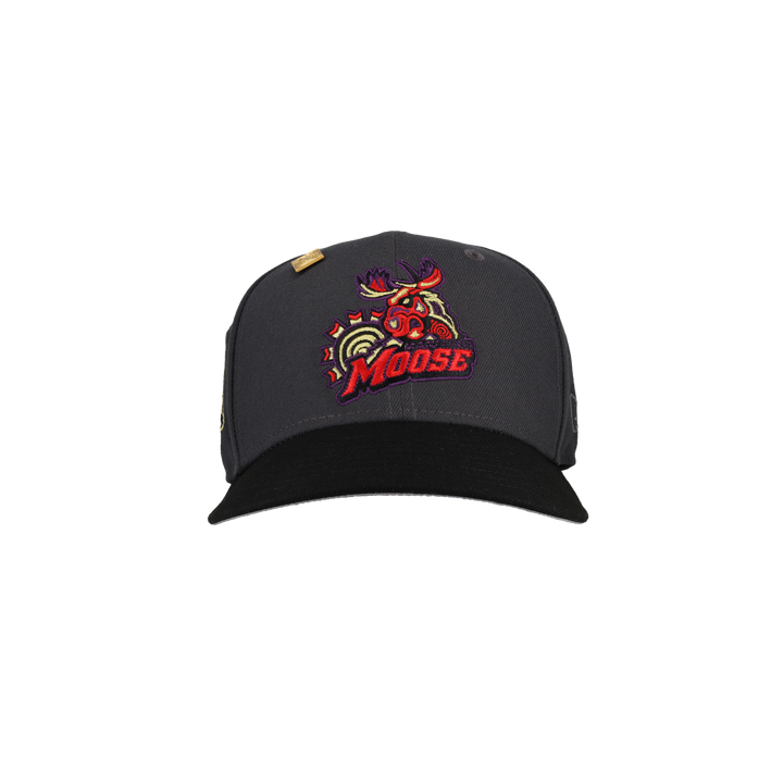 Manitoba Moose 10th Season Graphite 59Fifty Fitted Hat