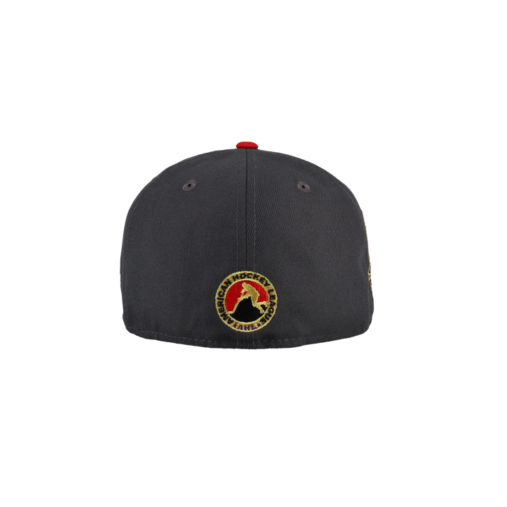 Manitoba Moose 10th Season Graphite 59Fifty Fitted Hat