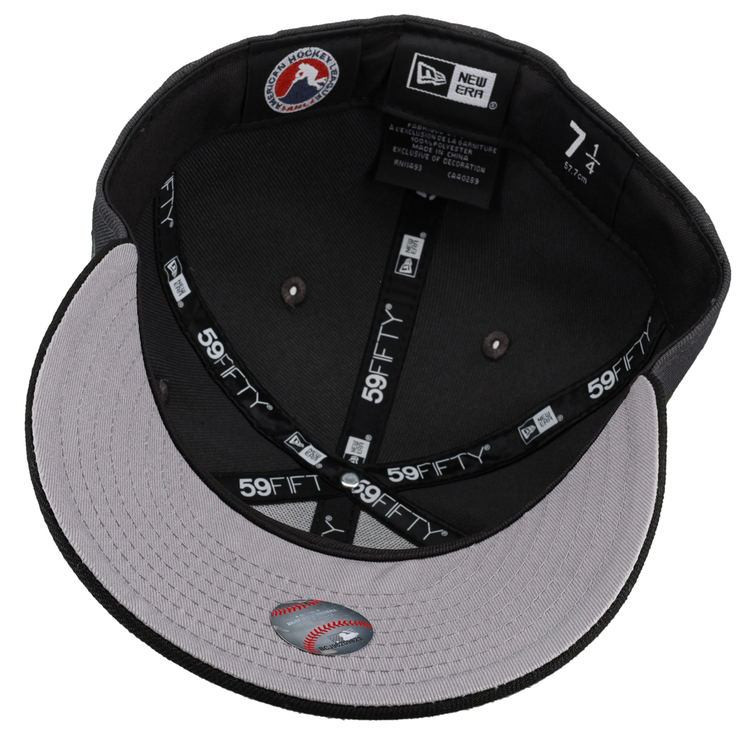 Manitoba Moose 10th Season Graphite 59Fifty Fitted Hat
