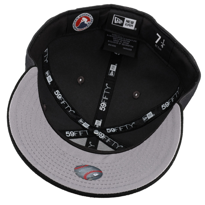 Manitoba Moose 10th Season Graphite 59Fifty Fitted Hat