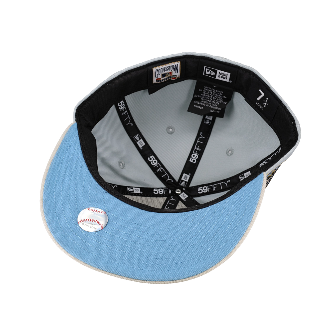 Chicago Cubs Mountain Sunrise Collection 100th Anniversary Fitted Hat