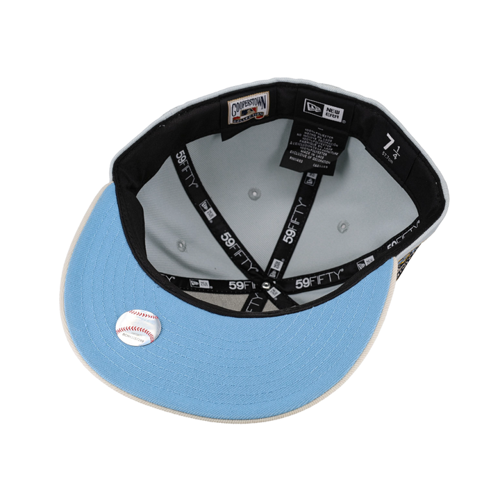Chicago Cubs Mountain Sunrise Collection 100th Anniversary Fitted Hat
