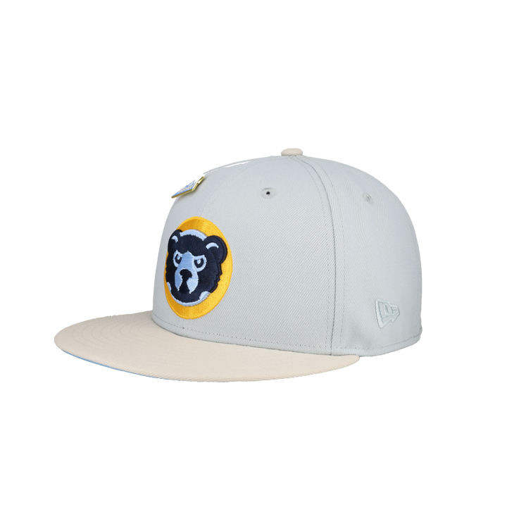 Chicago Cubs Mountain Sunrise Collection 100th Anniversary Fitted Hat