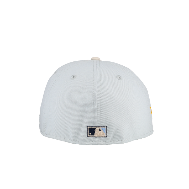 Chicago Cubs Mountain Sunrise Collection 100th Anniversary Fitted Hat