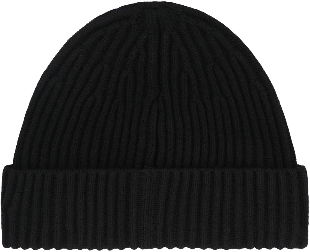 STONE ISLAND Ribbed Wool Beanie for Men