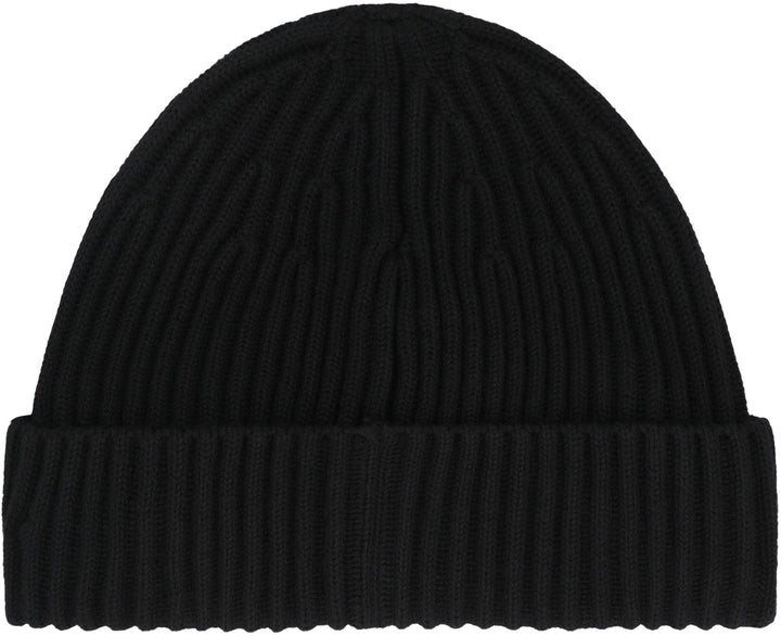 STONE ISLAND Ribbed Wool Beanie for Men