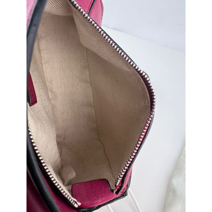 Loewe Mini Puzzle crimson calfskin crossbody bag – STORE 7994