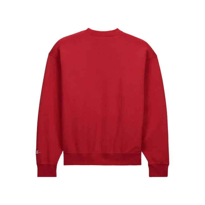 Nike x Nigo NRG Fleece Crew Sweatshirt Red