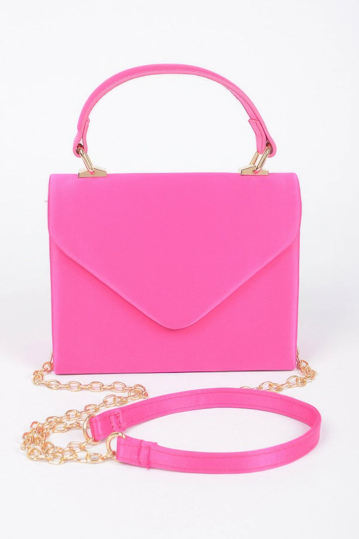 NOLITA Satin Top Handle Flap - New Collection Los Angeles - BYMANYC ® New York