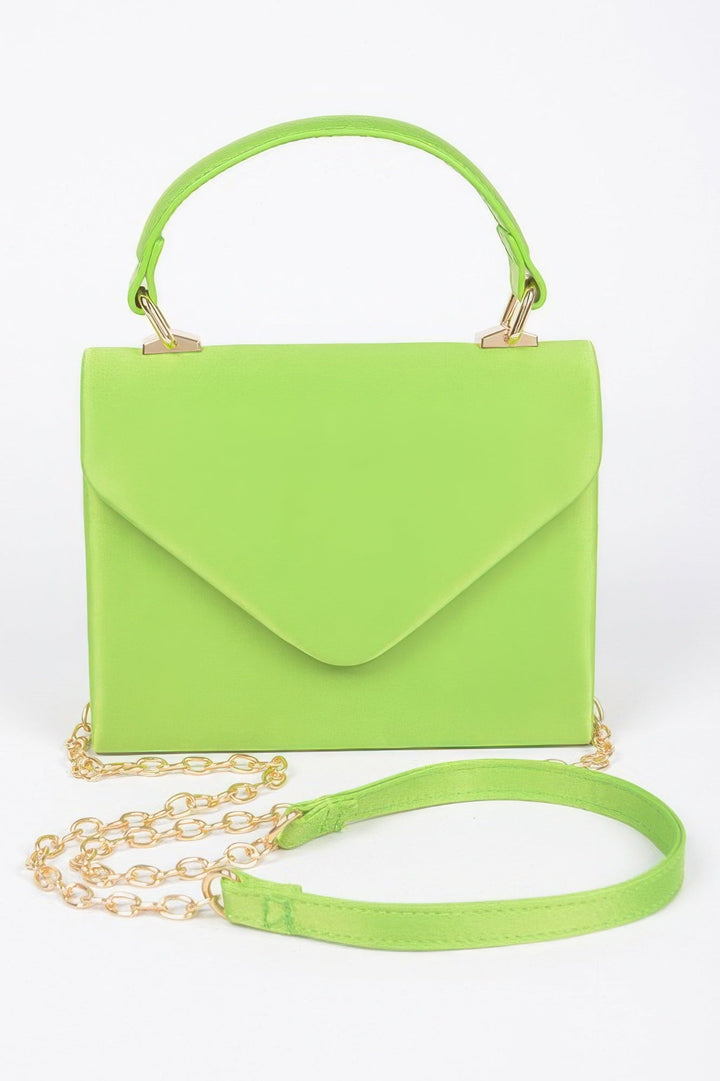 NOLITA Satin Top Handle Flap - New Collection Los Angeles - BYMANYC ® New York