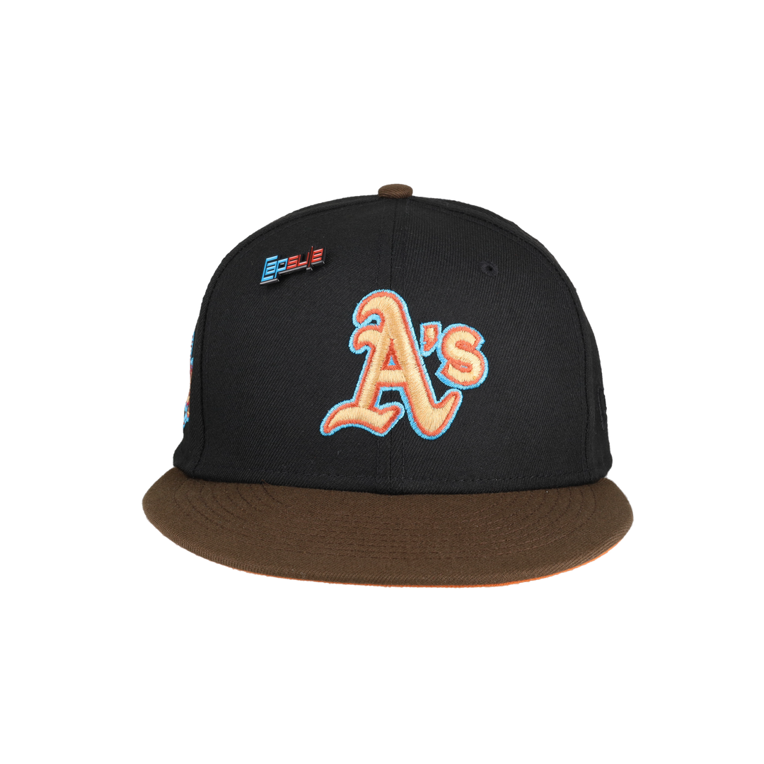 Oakland Athletics NOS Collection 1989 World Series Fitted Hat