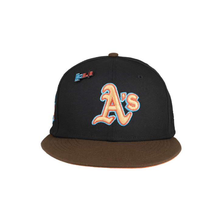 Oakland Athletics NOS Collection 1989 World Series Fitted Hat