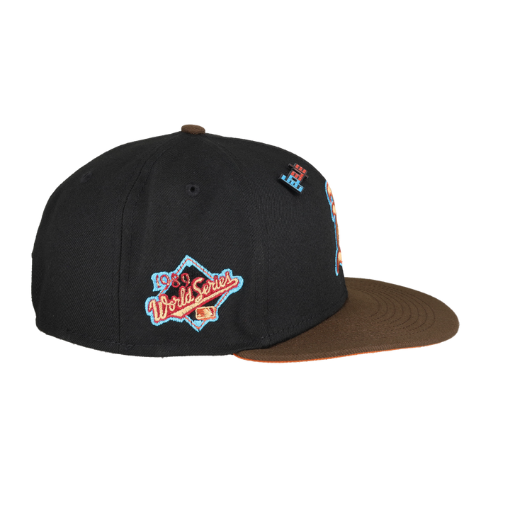 Oakland Athletics NOS Collection 1989 World Series Fitted Hat
