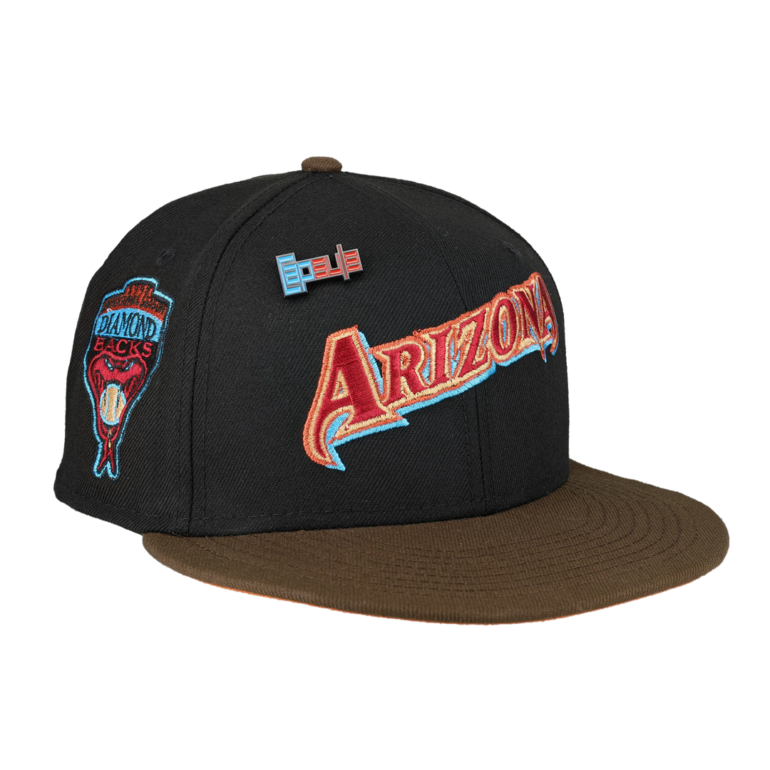 Arizona Diamondbacks NOS Collection 1998 Inaugural Season Fitted Hat